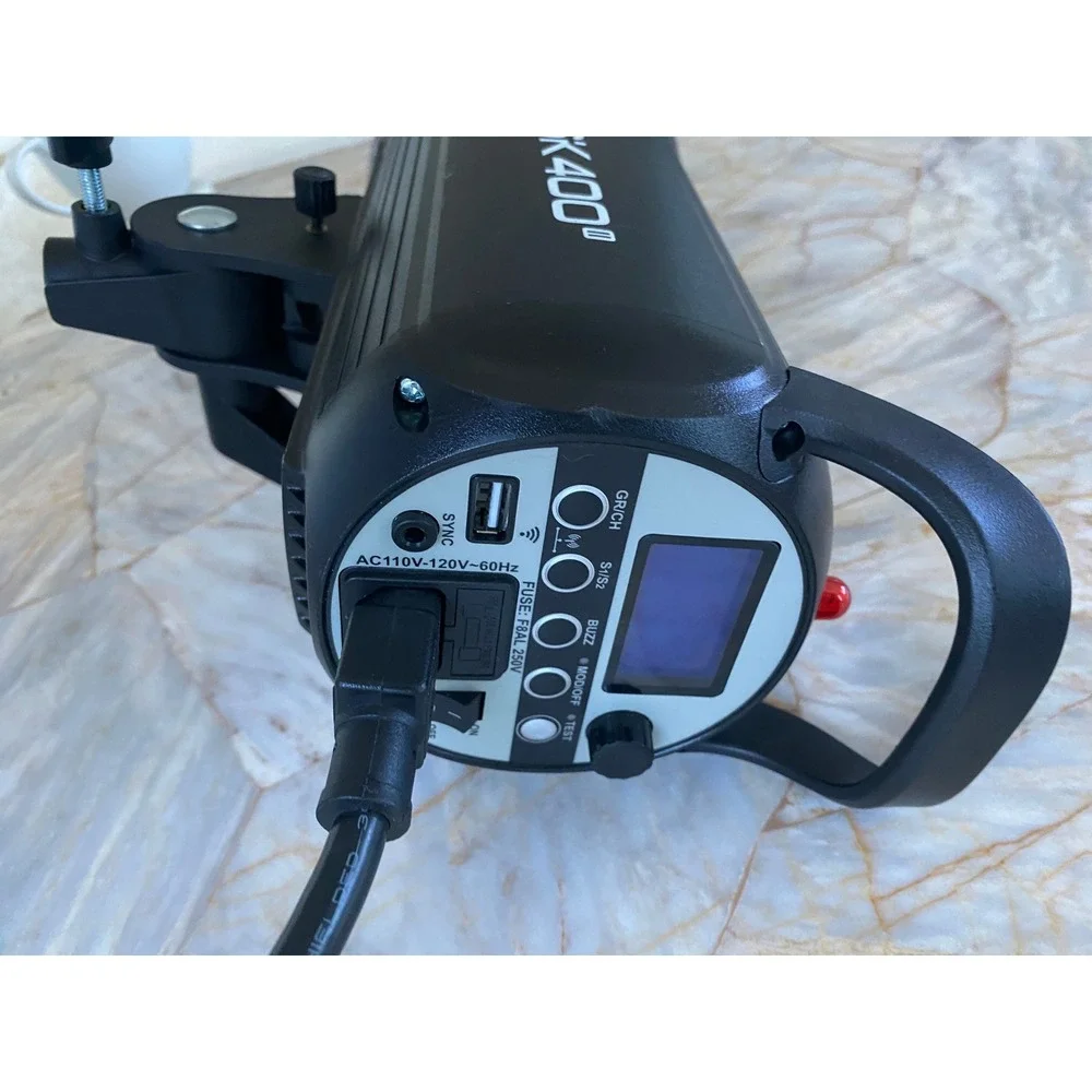 Godox SK400II‎ Studio Strobe Flash 400Ws Built-in 2.4G Wireless X System Black